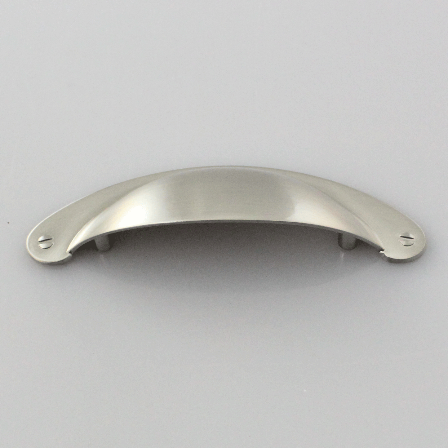 Eurofit H-459-76BSS, Handle - Cup, 76mm, Satin Nickel (MOMENTS)