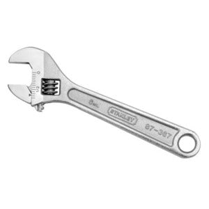 Stanley 87-367, Adjustable Wrench 6"