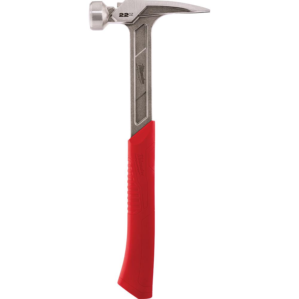 Milwaukee 48-22-9023, 22oz Smooth Face Framing Hammer