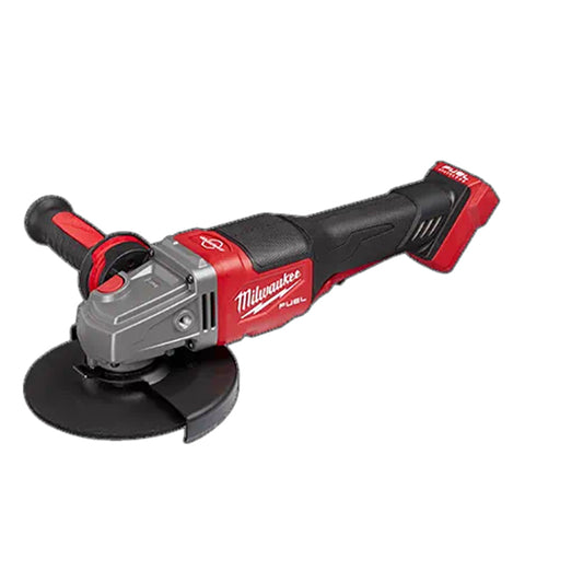 Milwaukee 2888-20, M18 FUEL 4-1/2" / 5" Variable Speed Braking Grinder, Paddle Switch No-Lock (Tool Only)