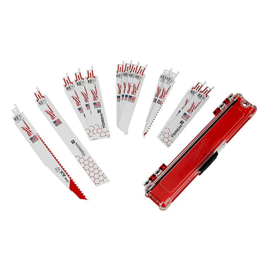 Milwaukee 49-22-3313, 13pc Sawzall Blade Set