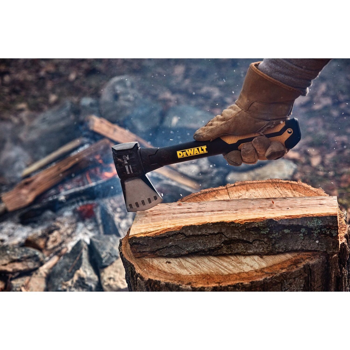 DEWALT DWHT56031, 20 oz. EXOCORE Camper's Hatchet