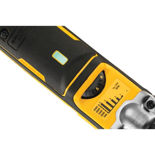 DEWALT DWE4997NVS, 2'' Brushless Variable Speed Die Grinder (Paddle Switch w/No-Lock On)