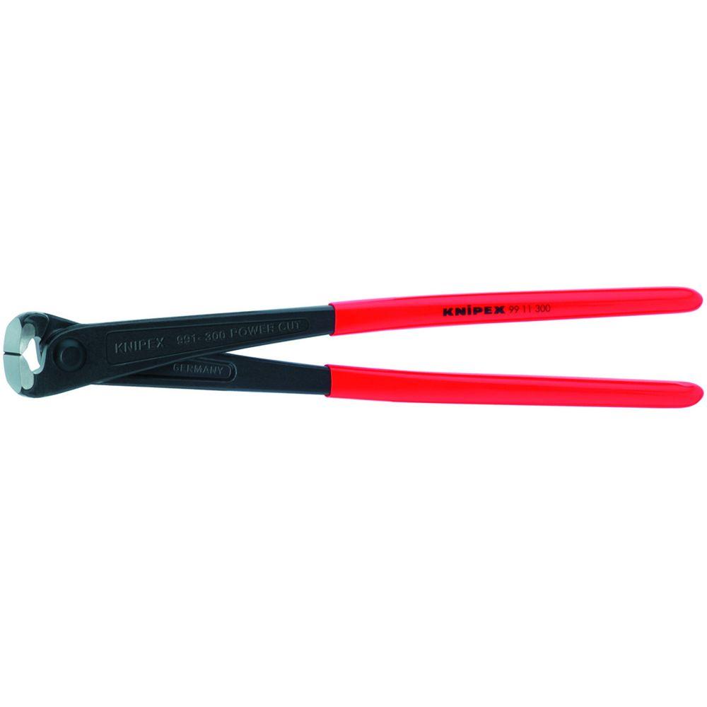 Knipex 99 11 300, High Leverage Concreters' Nippers, Plastic Coated 12"