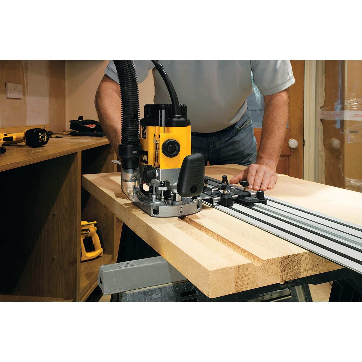 DEWALT DWS5031, Track Saw Router Adapter