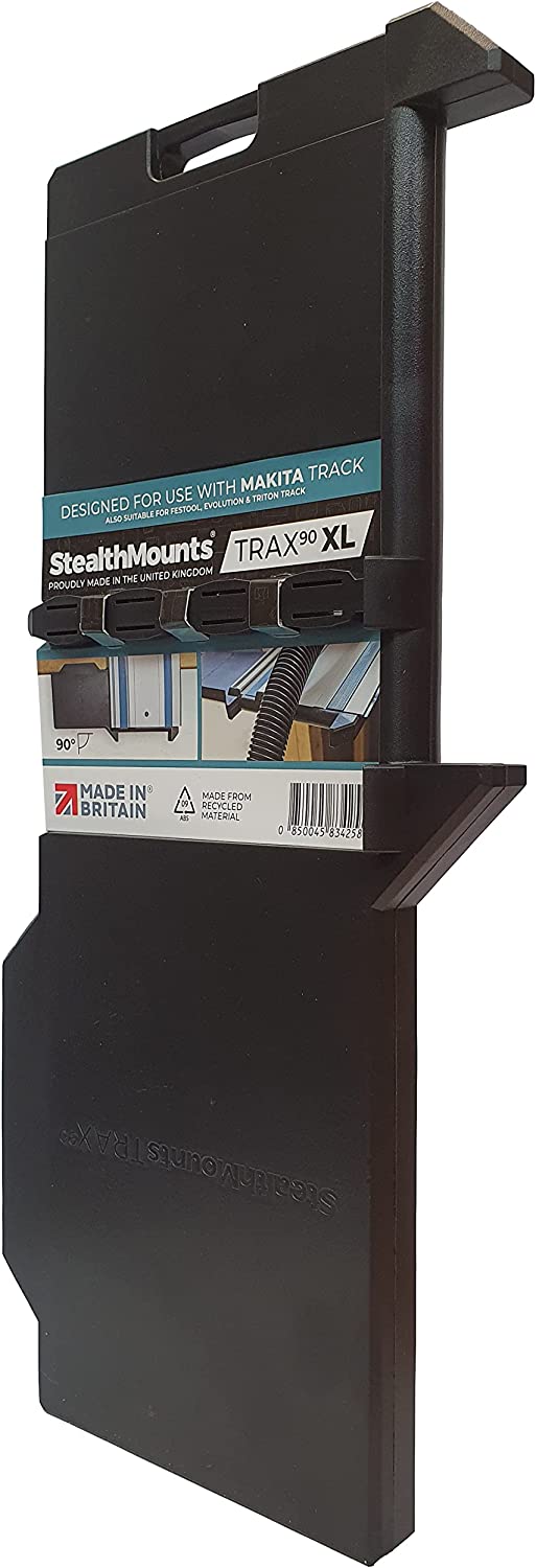 StealthMounts TSS-L-MK-1, TRAX90 XL Track Saw Square for Makita