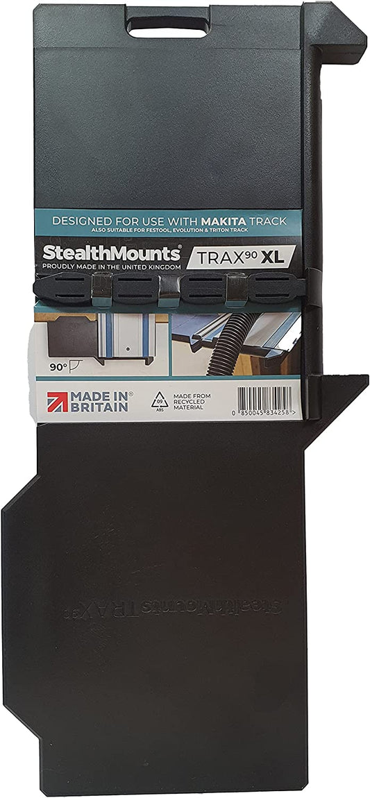 StealthMounts TSS-L-MK-1, TRAX90 XL Track Saw Square for Makita