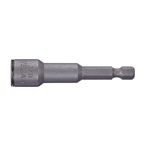 VEGA 165NN616, Standard Nut Setter, Non- Magnetic, 3/8" x 2-9/16"