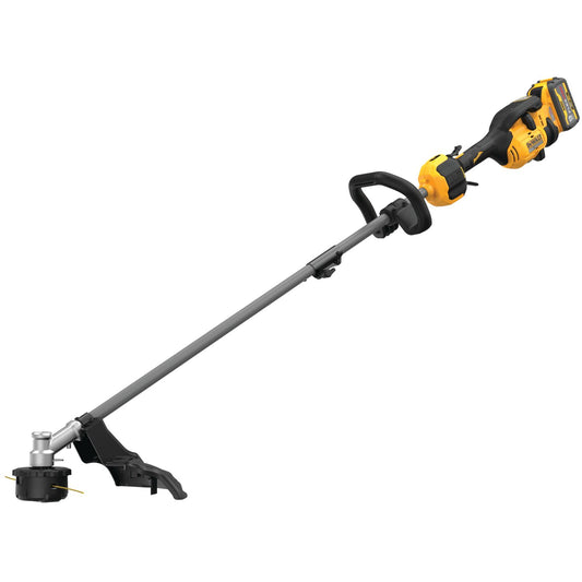 DEWALT DCST972X1, 60V MAX 17'' Brushless Attachment Capable String Trimmer Kit (9.0 Ah)