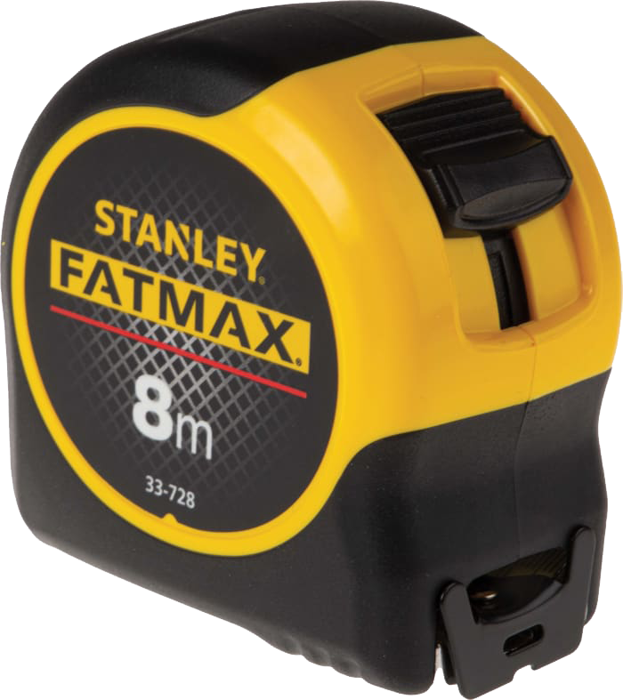 Stanley 33-728, 8m x 1-1/4" Metric FATMAX Tape Measure