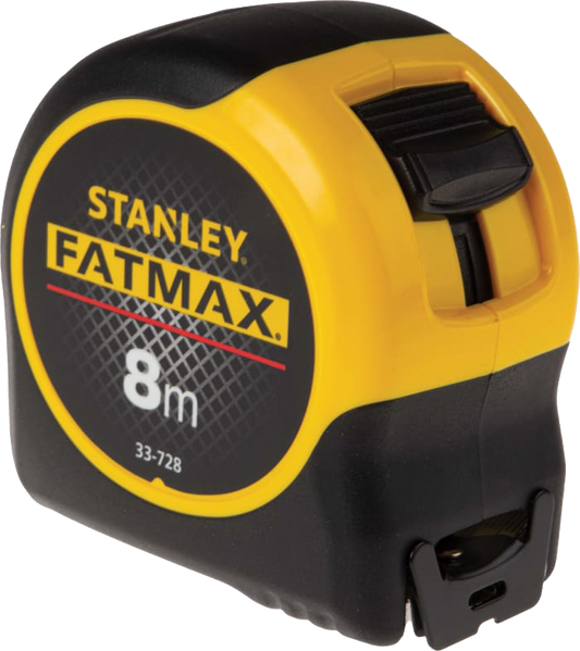 Stanley 33-728, 8m x 1-1/4" Metric FATMAX Tape Measure