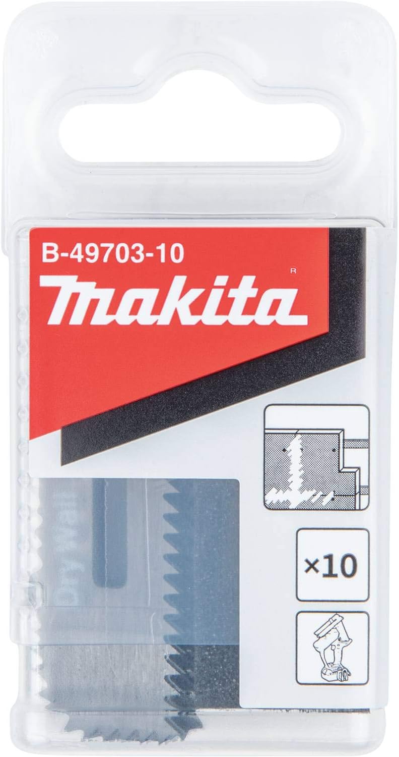 Makita B-49703-10, Cut-Out Saw Blade, Drywall, 10/pk