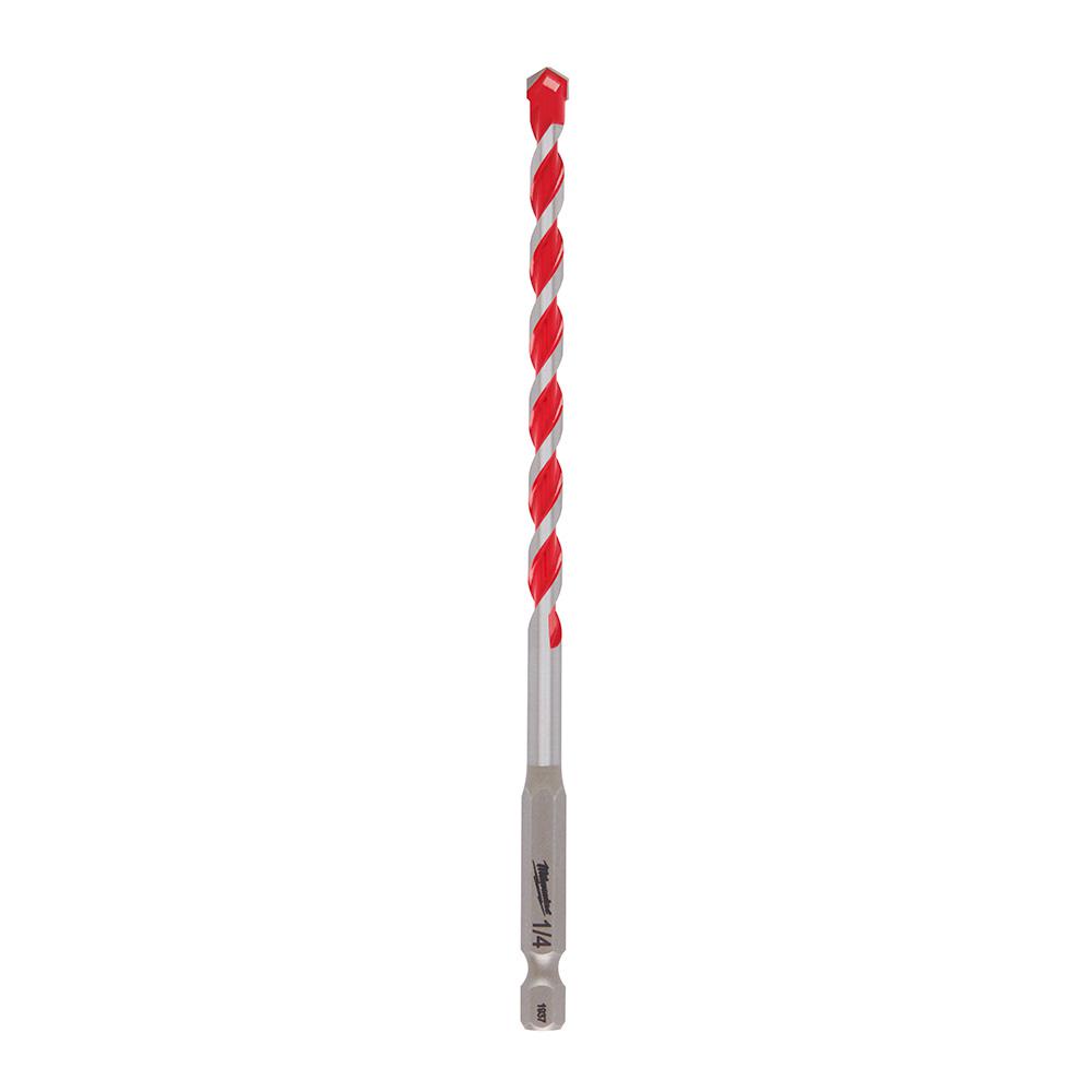 Milwaukee 48-20-9011, 1/4" x 4" x 6" SHOCKWAVE Carbide Hammer Drill Bit