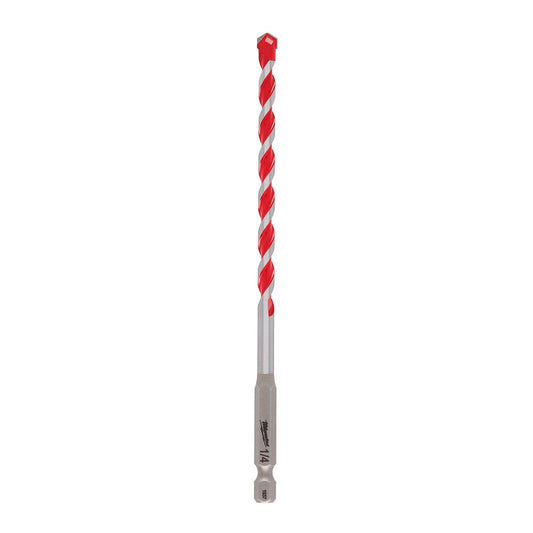 Milwaukee 48-20-9011, 1/4" x 4" x 6" SHOCKWAVE Carbide Hammer Drill Bit