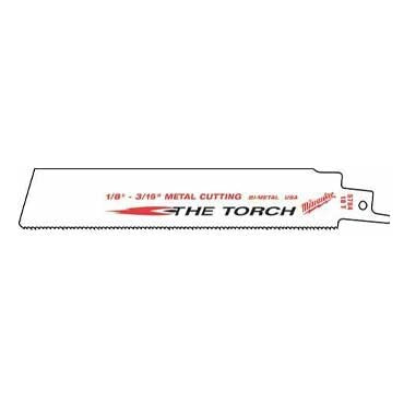 Milwaukee 48-00-8787, 9" 14 TPI The Torch SAWZALL Blades (25/pkg)