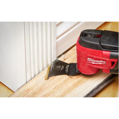 Milwaukee 49-25-1243, 2-1/2" Open-Lok Titanium Enchanced Bi-Metal Multi-Material Blade (3/pkg)