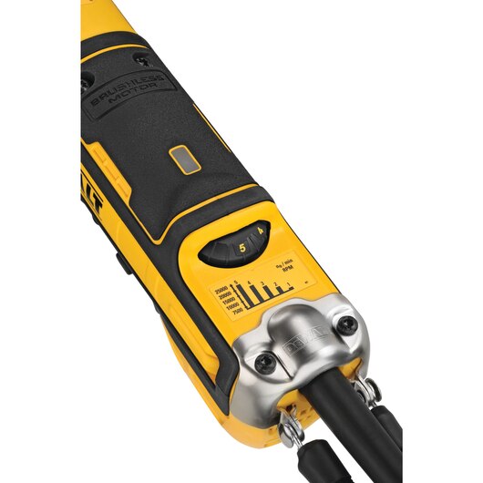 DEWALT DWE4997NVS, 2'' Brushless Variable Speed Die Grinder (Paddle Switch w/No-Lock On)