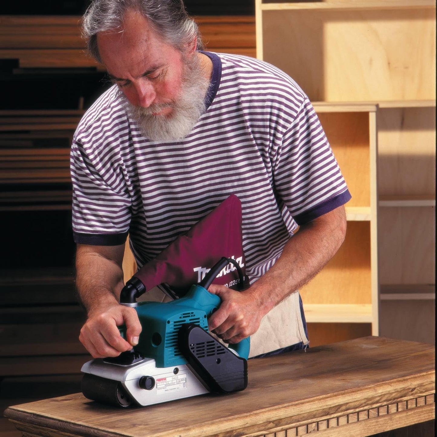 Makita 9403, 4" X 24" Belt Sander