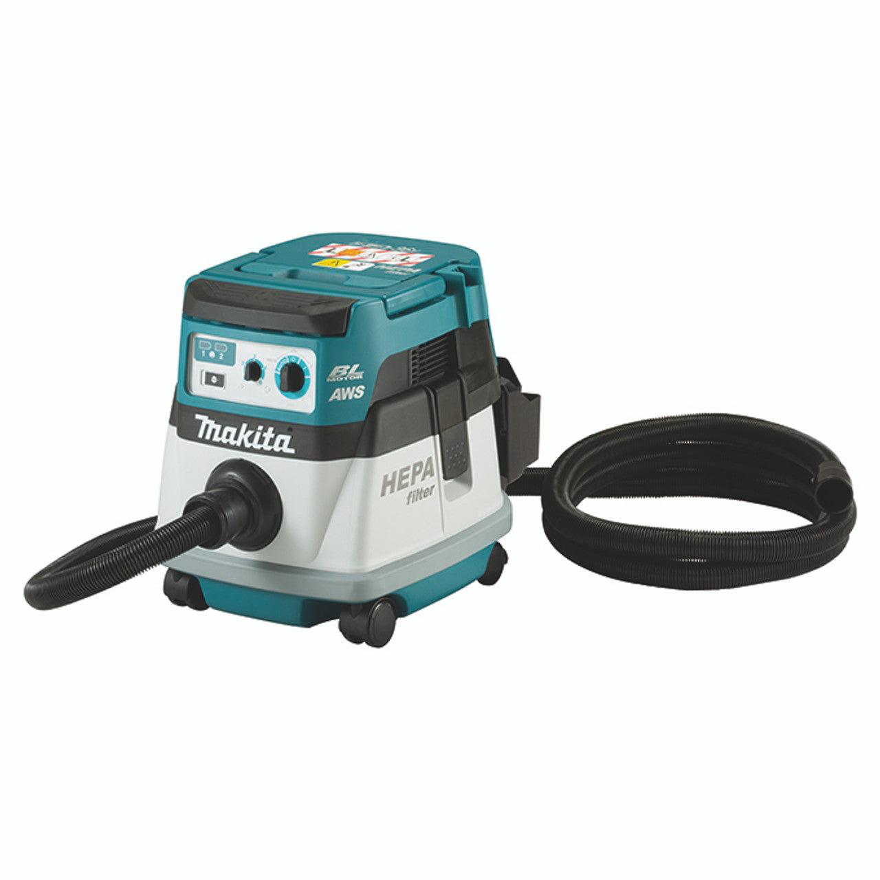 Makita DVC867LZX2, 18Vx2 8L Dry Quiet Vacuum Cleaner W/ AWS