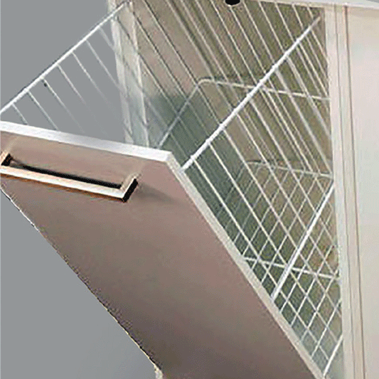 Eurofit WLB-01, Laundry basket, 14-1/2" x 15-1/2"x22