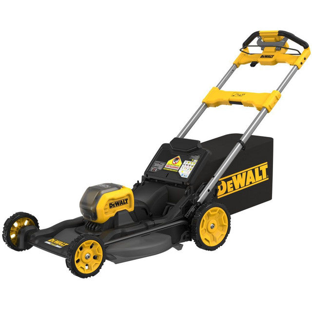 DEWALT DCMWSP650Y2-CA, FLEXVOLT™ 60V MAX*  21in Cordless RWD Self Propelled Mower 12Ah Kit (12.0 Ah X 2)