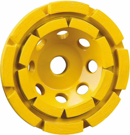 DEWALT DW4774, 4-1/2" Double Row Diamond Cup Wheel