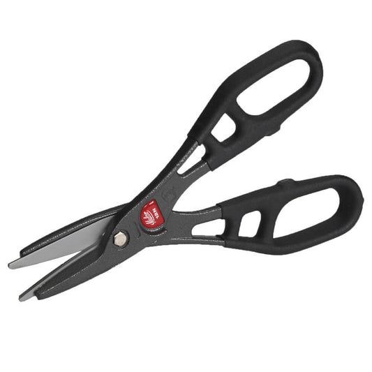 Malco MC12NG, Andy Aluminum Handled Snips with Comfort Grip Combination Cut 12"