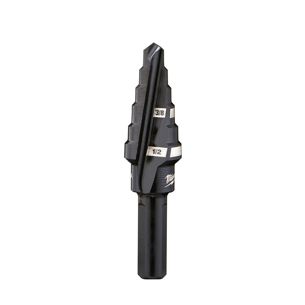 Milwaukee 48-89-9224, 6 pc Step Drill Bit Set