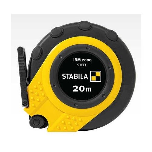 Stabila 30940, Lbm 2000 Steel, 20m Cm Metric Scale, Close Cased Tape