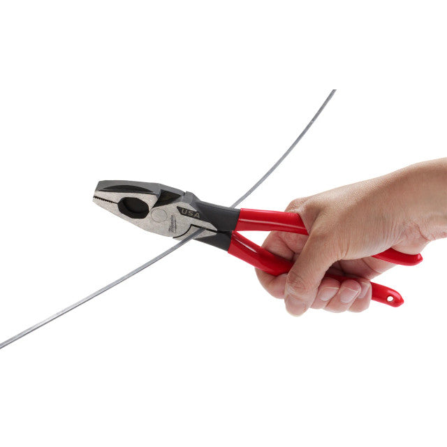 Milwaukee MT500, 9" Linesmans Dipped Grip Pliers - USA