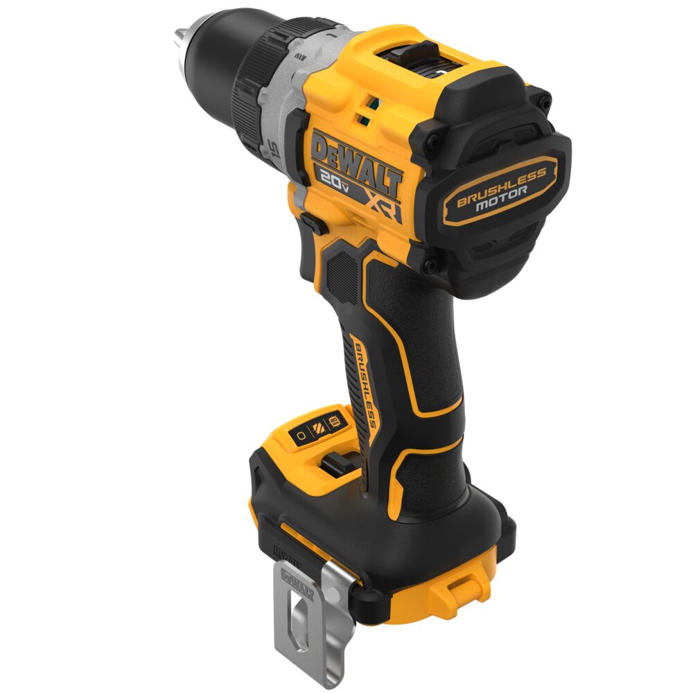 DEWALT DCD800B, 20V MAX* XR Brushless Cordless 1/2 in. Drill/Driver (Tool Only)