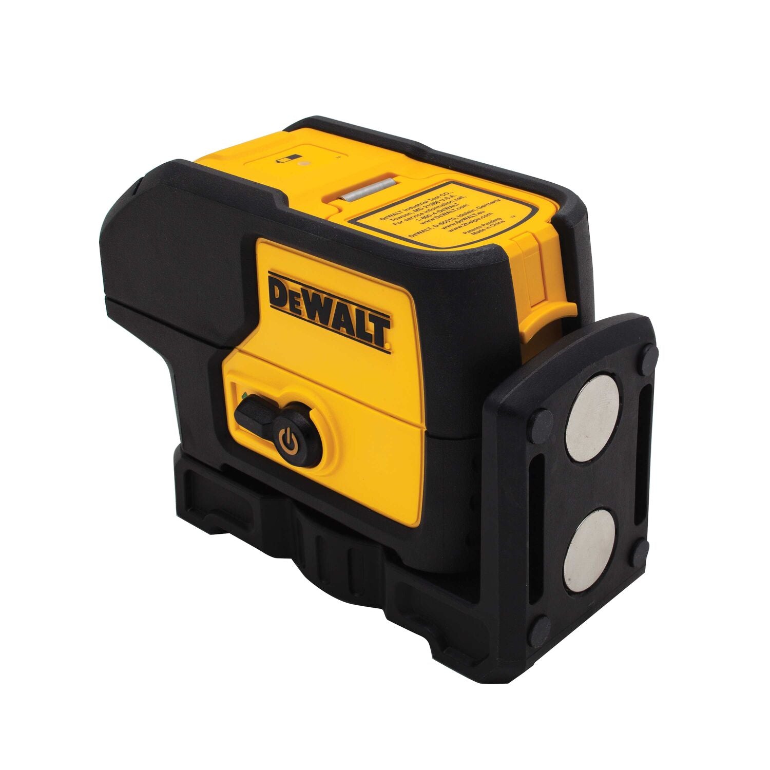 DEWALT DW083CG, Green Beam 3 Spot Lasers