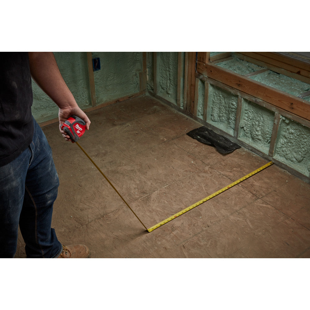 Milwaukee 48-22-6630, 30' Compact Tape Measure