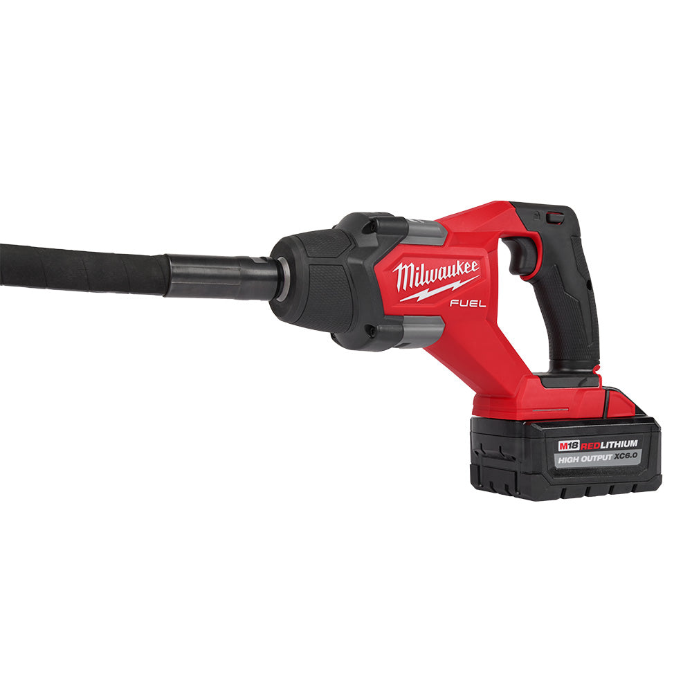 Milwaukee 2910-21, M18 FUEL™ 4' Concrete Pencil Vibrator Kit