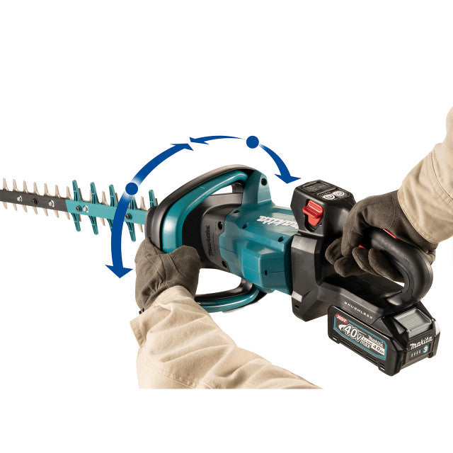 Makita UH005GZ 40V max XGT Brushless Cordless 30" Hedge Trimmer w/WetGuard (Tool Only)