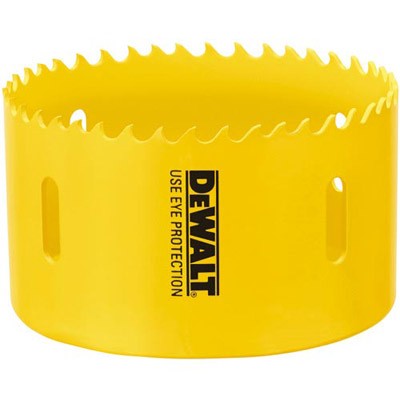 DEWALT D180056, 3-1/2'' (89mm) Bi-Metal Hole Saw