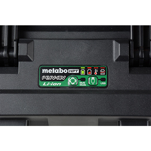 Metabo HPT UC18YTSL, M 4 Port 18V/36V Lithium Ion Battery Charger