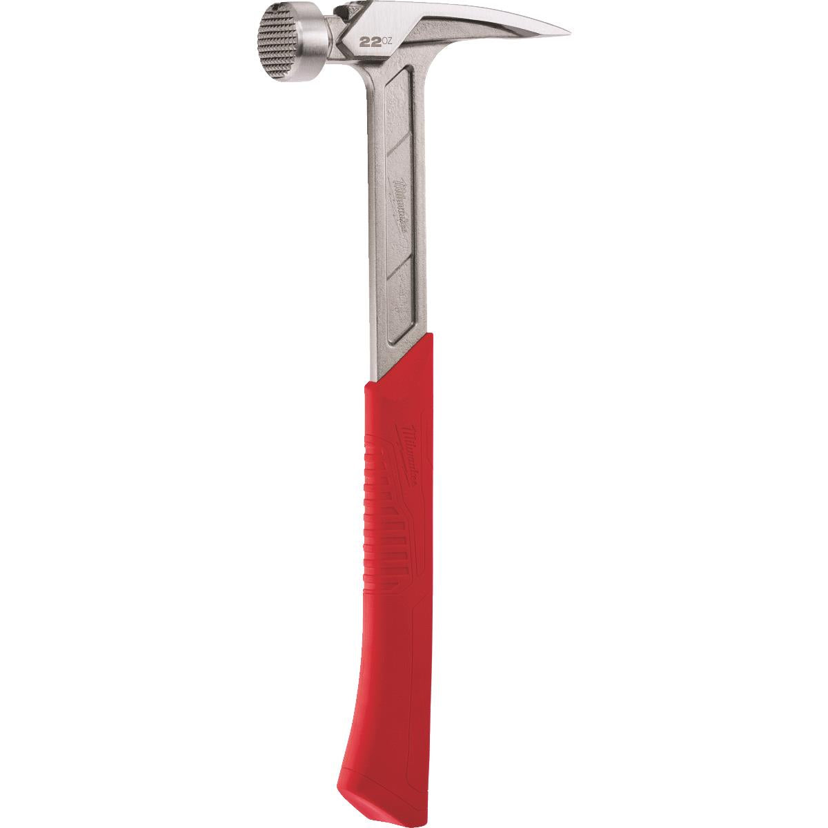 Milwaukee 48-22-9022, 22oz Milled Face Framing Hammer