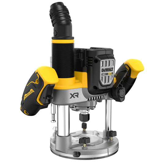 DEWALT DCW620B, 20V MAX XR 2-1/4in Peak HP Plunge Router (Bare Tool)