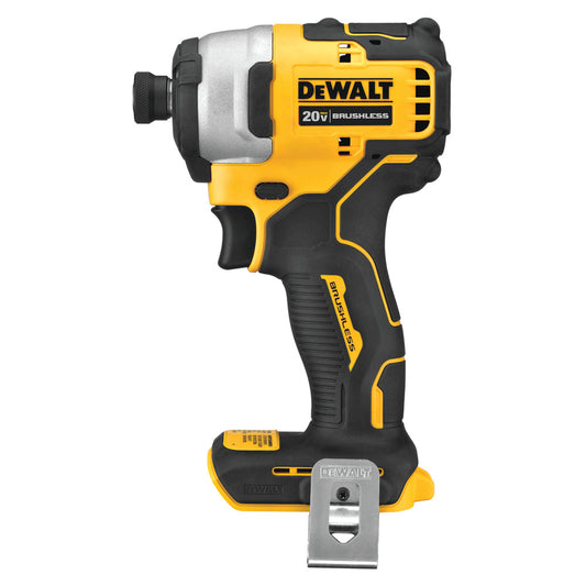 DEWALT DCF809B, ATOMIC 20V MAX Brushless 1/4'' Compact Impact Driver (Tool Only)