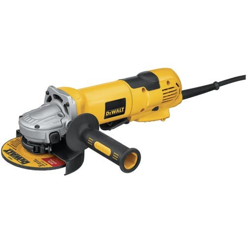 DEWALT D28114N, 4-1/2'' / 5'' High Performance No-Lock On Paddle Switch Grinder