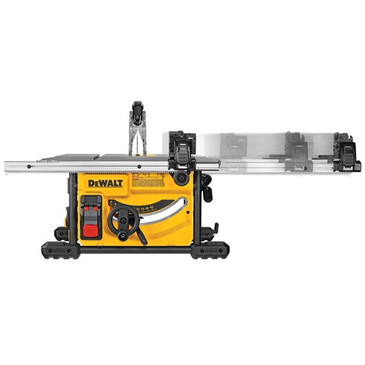 DEWALT DWE7485WS, 8-1/4'' Compact Jobsite Table Saw w/Stand