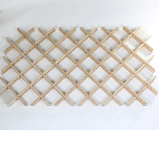 Eurofit C-W-43, Oak Wine Rack 24" x 43"