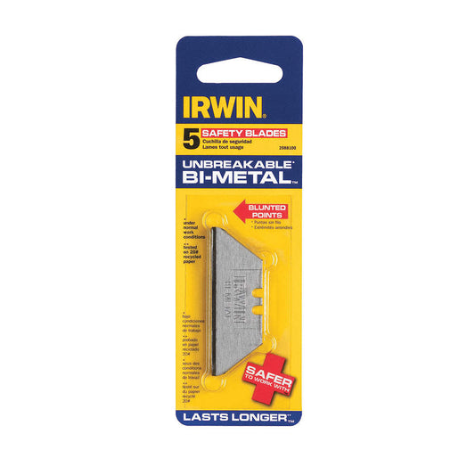 Irwin 2088100, Safety Knife Blades (5/pkg)