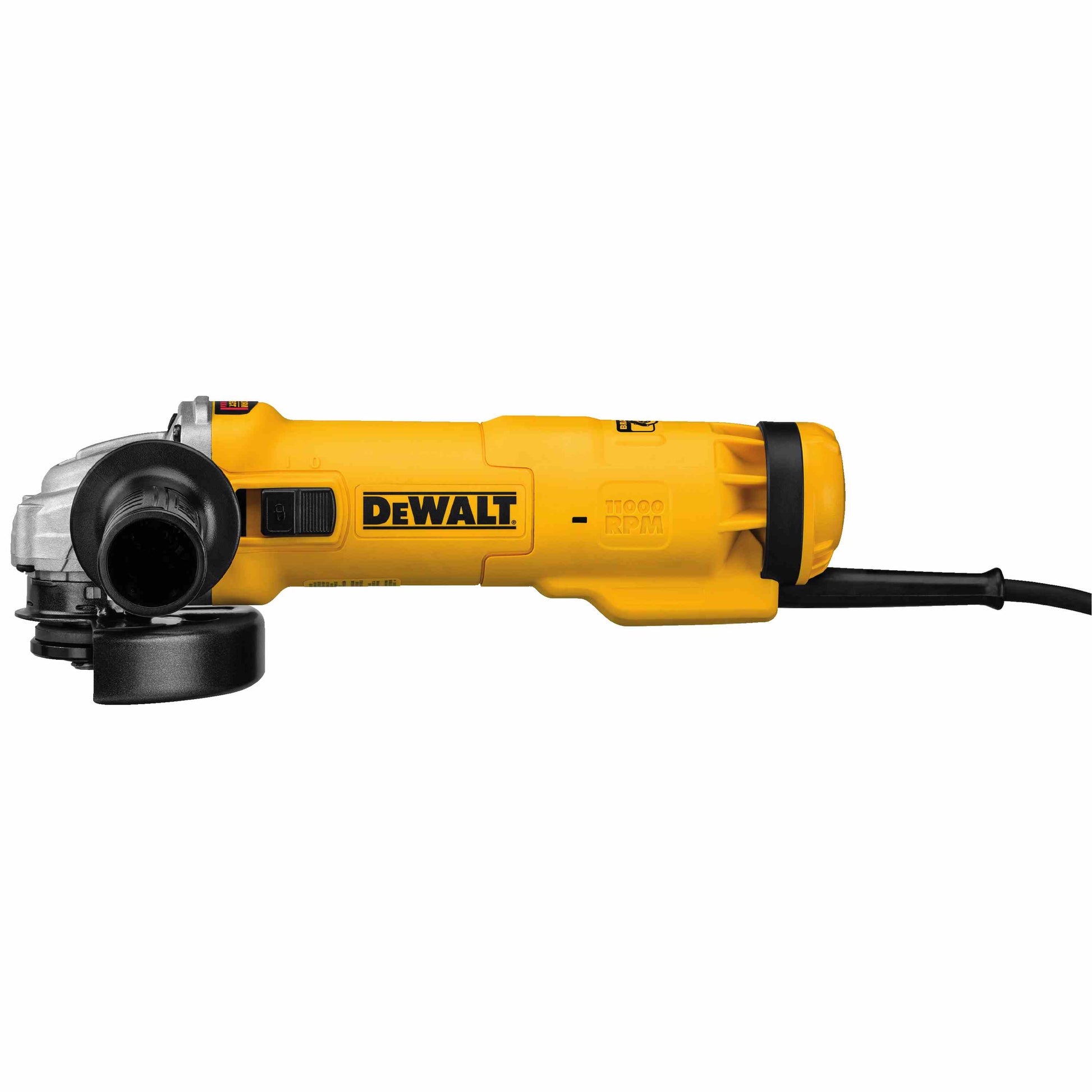 DEWALT DWE4224, 4.5'' Small Angle Slide Switch Grinder with Brake