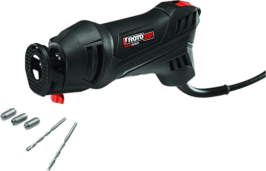 RotoZip SS355-10CAN, RotoSaw 5.5 Amp Corded Spiral Cut-Out Tool
