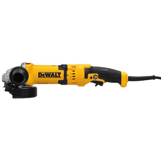 DEWALT DWE43066, 6'' (150mm) High Performance Trigger Switch Grinder