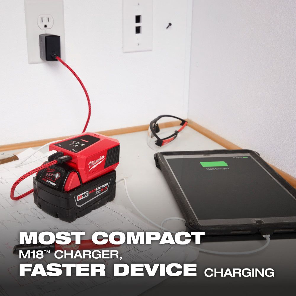 Milwaukee 2847-20, M18™ TOP-OFF™ Charger & Power Supply