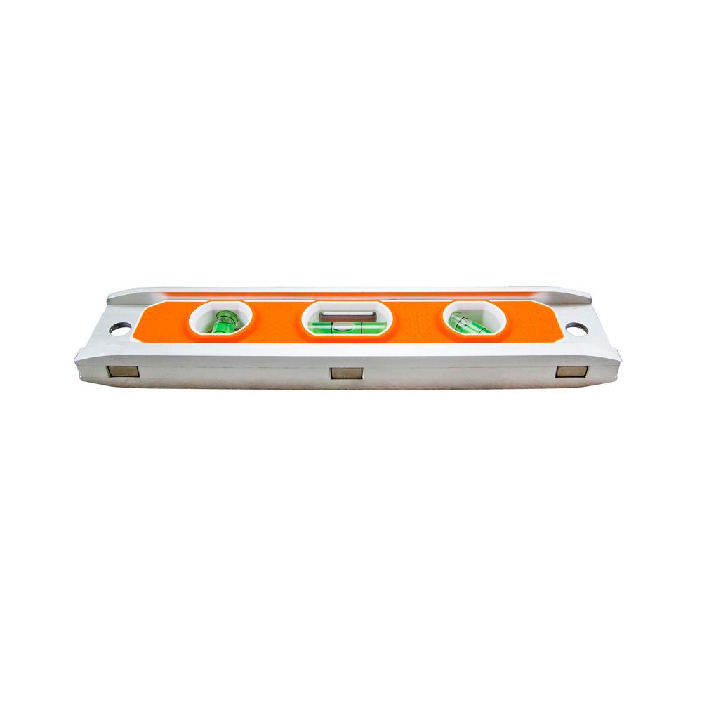 Klein Tools 935R, Aluminum Torpedo Level Rare-Earth Magnet, 9-Inch