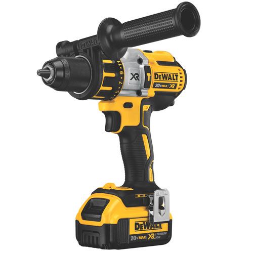 DEWALT DCD995M2, 20V MAX XR Brushless Premium 3-Speed Hammerdrill Kit